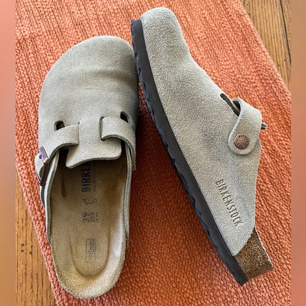Birkenstock Boston Softbed Clogs - Women’s - Picture 1 of 4